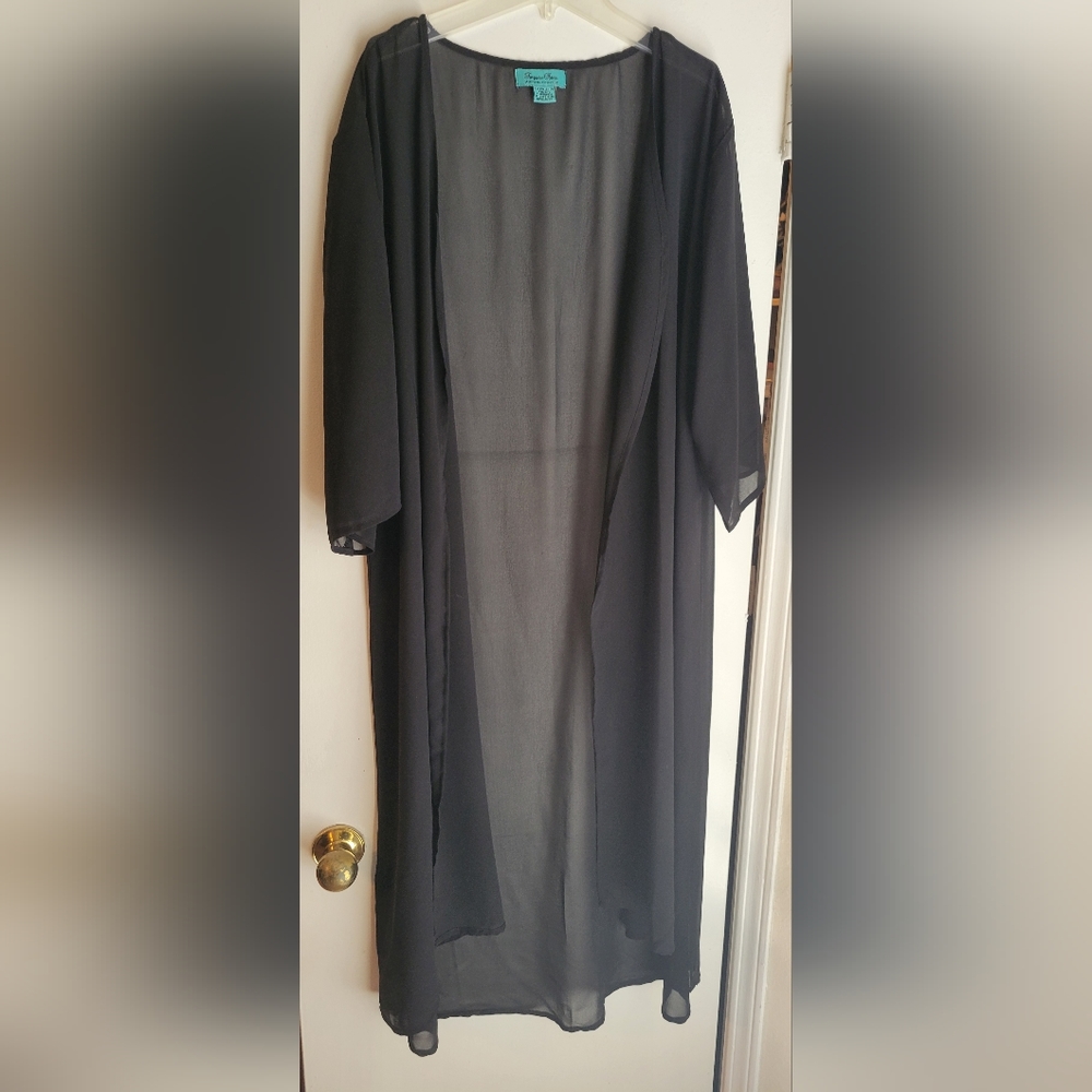 NWOT Turquoise Haven OS Kimono